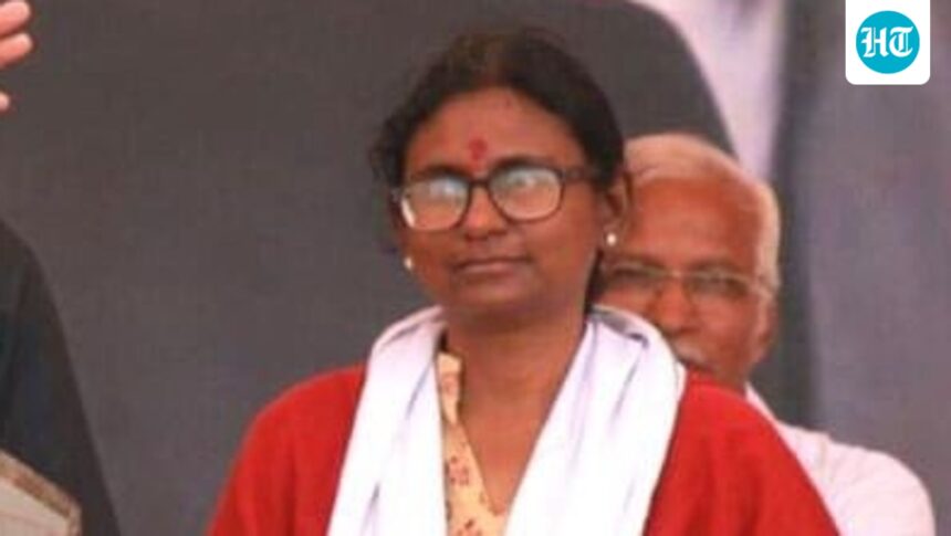 a-huge-controversy-after-the-rejection-of-the-nomination-of-congress-party-candidate-meenakshi-natarajan-for-the-revolutionary-socialist-party-in-madhya-pradesh