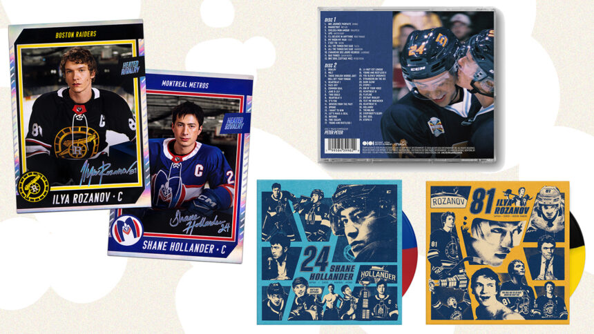 peek-at-the-cd-and-vinyl-releases-of-the-heated-rivalry-soundtrack-and-hollander-and-rozanov-trading-cards | GIBN peek-at-the-cd-and-vinyl-releases-of-the-‘heated-rivalry’-soundtrack-and-hollander-and-rozanov-trading-cards