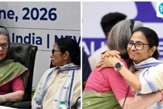 mamata-banerjee-meets-sonia-gandhi-as-cid-searches-former-bengal-pm-and-nephew-abhishek’s-offices-in-kolkata