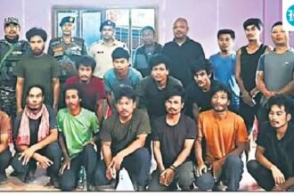 14-hostages-from-kuki-released-a-month-later;-six-kidnapped-naga-men-have-not-yet-been-found