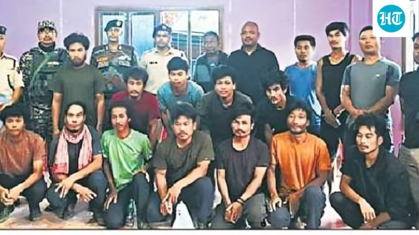 14-hostages-from-kuki-released-a-month-later-six-kidnapped-naga-men-have-not-yet-been-found | GIBN 14-hostages-from-kuki-released-a-month-later;-six-kidnapped-naga-men-have-not-yet-been-found