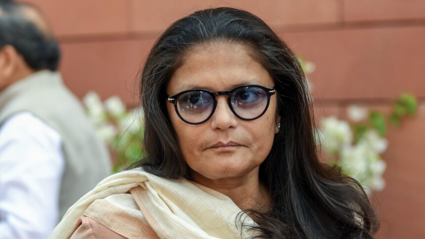 tmc-leader-sushmita-dave-resigns-as-rajya-sabha-mp-in-mamatas-second-shock-after-sukhendu-sekhar-rai | GIBN tmc-leader-sushmita-dave-resigns-as-rajya-sabha-mp-in-mamata’s-second-shock-after-sukhendu-sekhar-rai