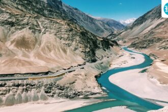 not-a-single-drop-of-water-will-flow-into-pakistan,-says-the-federal-minister-in-charge-of-the-indus-water-treaty
