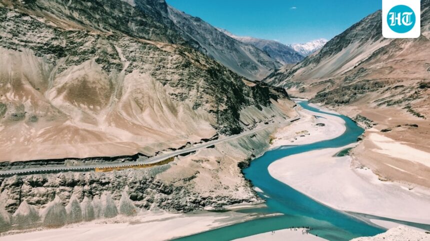 not-a-single-drop-of-water-will-flow-into-pakistan,-says-the-federal-minister-in-charge-of-the-indus-water-treaty