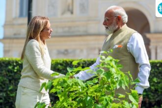 ‘it-has-been-a-pleasure’:-italian-giorgia-meloni-congratulates-modi-on-becoming-india’s-longest-serving-elected-prime-minister