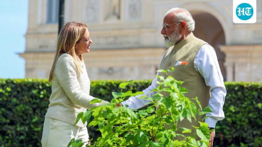 ‘it-has-been-a-pleasure’:-italian-giorgia-meloni-congratulates-modi-on-becoming-india’s-longest-serving-elected-prime-minister