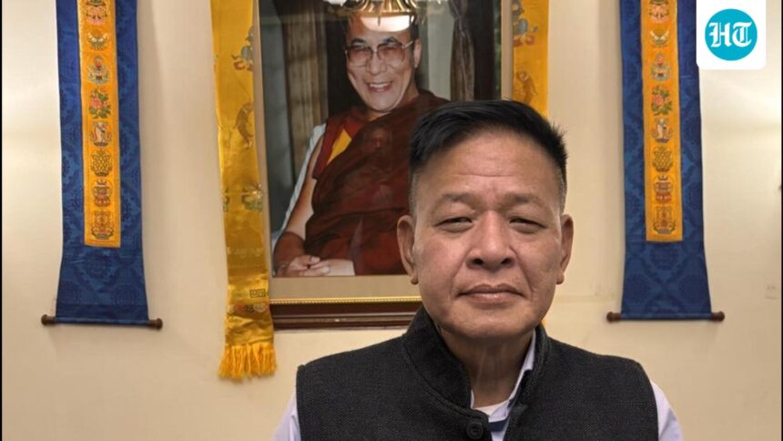 we-seek-peaceful-resolution-to-the-‘sino-tibet’-conflict:-sikyong-penpa-tsering