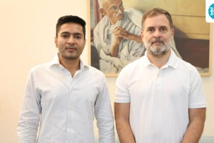 tmc-in-crisis,-abhishek-banerjee-meets-rahul-gandhi-to-mend-ties-with-congress