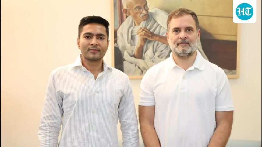 tmc-in-crisis-abhishek-banerjee-meets-rahul-gandhi-to-mend-ties-with-congress | GIBN tmc-in-crisis,-abhishek-banerjee-meets-rahul-gandhi-to-mend-ties-with-congress