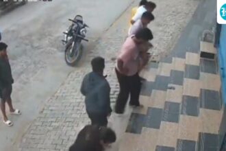 on-camera:-bikers-come,-shoot-and-kill-gym-owner-while-working-out-in-hansi-in-haryana