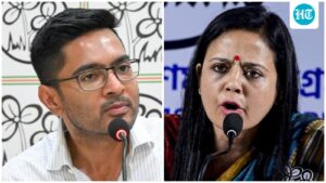 mahua-supports-abhishek-amid-nepotism-mockery:-‘i-got-first-ticket-because-of-mamata,-but-he-paid-his-dues’