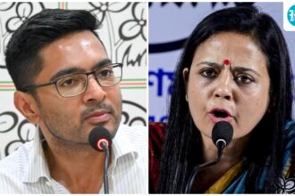 mahua-supports-abhishek-amid-nepotism-mockery:-‘i-got-first-ticket-because-of-mamata,-but-he-paid-his-dues’