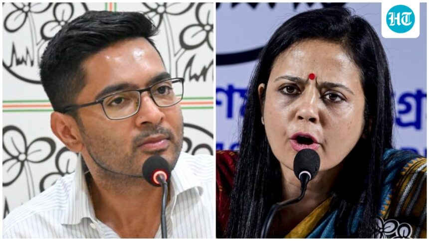 mahua-supports-abhishek-amid-nepotism-mockery:-‘i-got-first-ticket-because-of-mamata,-but-he-paid-his-dues’