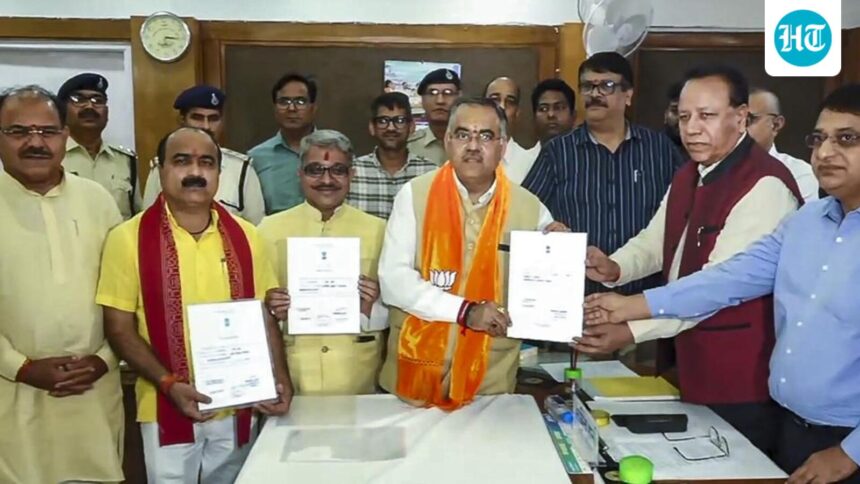 3-bjp-candidates-win-rajya-sabha-mp-race-after-meenakshi-natarajan-exits | GIBN 3-bjp-candidates-win-rajya-sabha-mp-race-after-meenakshi-natarajan-exits