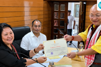 bjp-leader-tai-tajak-wins-rajya-sabha-seat-from-arunachal-pradesh-unopposed