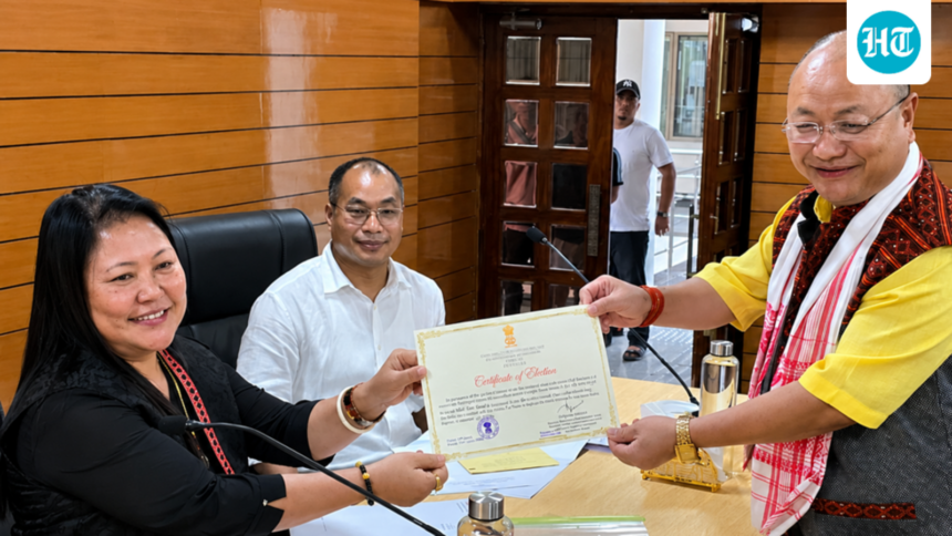 bjp-leader-tai-tajak-wins-rajya-sabha-seat-from-arunachal-pradesh-unopposed