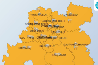 govt-issues-‘extreme-weather’-warning-in-noida;-thunderstorms,-lightning,-rain-and-wind-are-expected-in-delhi-and-the-ncr-tonight