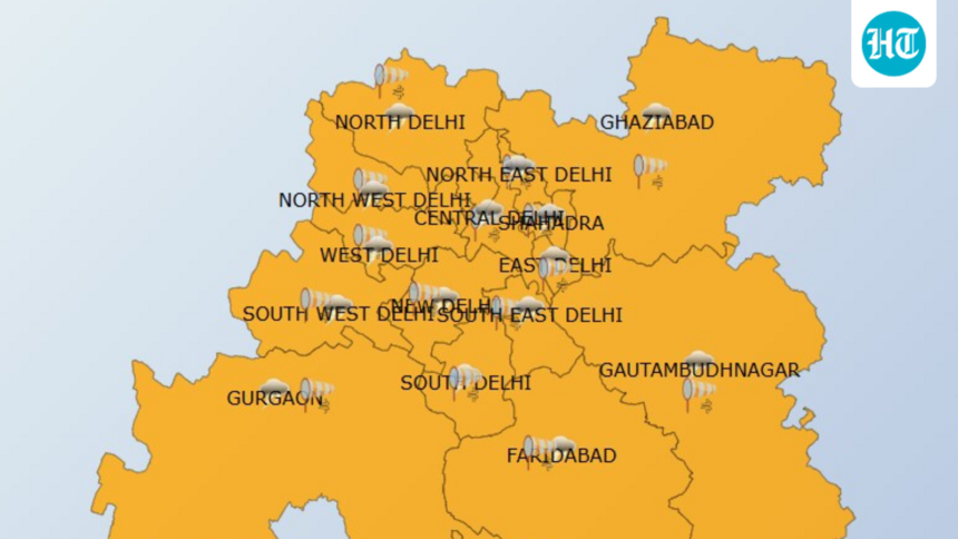 govt-issues-‘extreme-weather’-warning-in-noida;-thunderstorms,-lightning,-rain-and-wind-are-expected-in-delhi-and-the-ncr-tonight