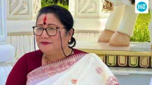 manipur-bjp-leader-sharda-devi-wins-rajya-sabha-seat-unopposed