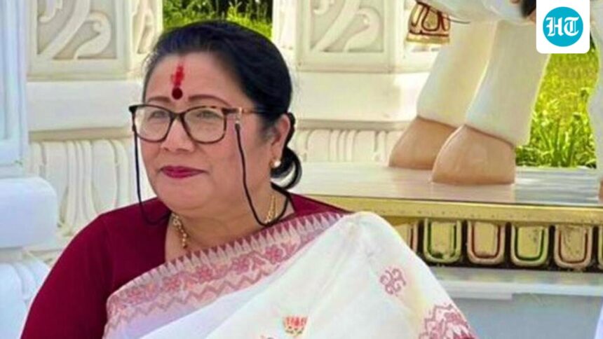 manipur-bjp-leader-sharda-devi-wins-rajya-sabha-seat-unopposed | GIBN manipur-bjp-leader-sharda-devi-wins-rajya-sabha-seat-unopposed