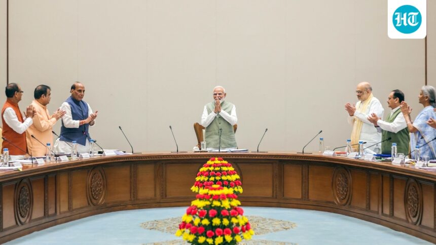 the-cabinet-issues-a-resolution-congratulating-modi-on-becoming-the-longest-serving-elected-prime-minister | GIBN the-cabinet-issues-a-resolution,-congratulating-modi-on-becoming-the-longest-serving-elected-prime-minister