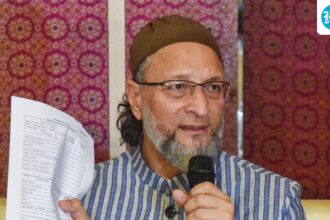 owaisi-demands-the-ec-to-accept-pan-card-and-driving-license-for-voter-verification-in-sir