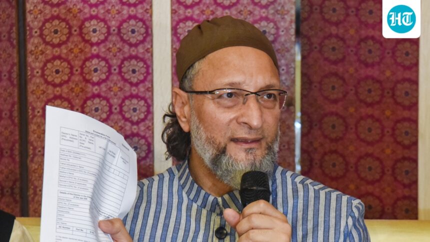 owaisi-demands-the-ec-to-accept-pan-card-and-driving-license-for-voter-verification-in-sir | GIBN owaisi-demands-the-ec-to-accept-pan-card-and-driving-license-for-voter-verification-in-sir