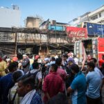 massive-fire-breaks-out-in-residential-building-in-delhi;-8-moved-to-hospitals
