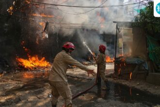 official-who-inspected-hauz-rani-b&b-hotel-in-delhi-a-day-before-fire-that-killed-23-people-over-‘false’-report