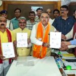 the-supreme-court-hears-the-unopposed-election-of-the-bjp’s-third-rajya-sabha-party-in-madhya-pradesh