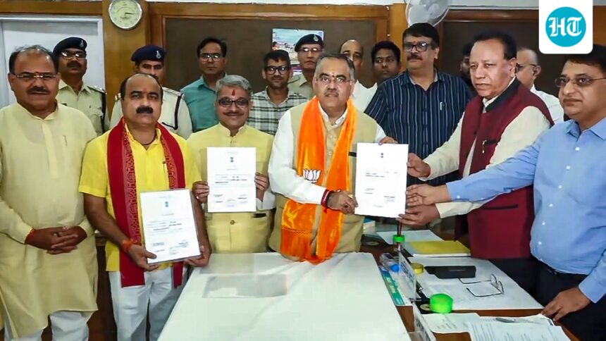 the-supreme-court-hears-the-unopposed-election-of-the-bjp’s-third-rajya-sabha-party-in-madhya-pradesh