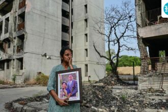 the-site-of-the-air-india-plane-crash-in-ahmedabad-still-bears-signs-of-devastation-a-year-on