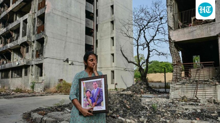 the-site-of-the-air-india-plane-crash-in-ahmedabad-still-bears-signs-of-devastation-a-year-on | GIBN the-site-of-the-air-india-plane-crash-in-ahmedabad-still-bears-signs-of-devastation-a-year-on