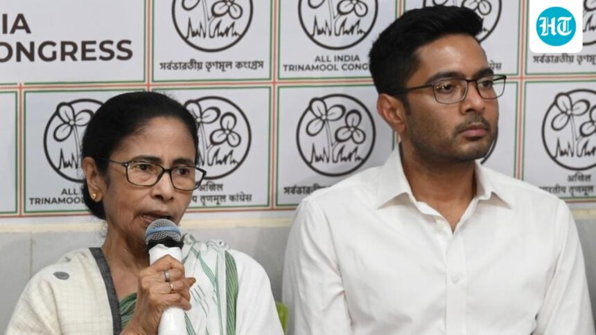 sudden-search-at-2am-mamata-banerjee-rushes-in-no-seizures-late-night-drama-at-abhisheks-house-in-kolkata | GIBN sudden-search-at-2am,-mamata-banerjee-rushes-in,-no-seizures:-late-night-drama-at-abhishek’s-house-in-kolkata