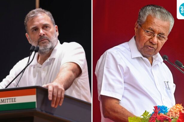 ‘rahul-gandhi’s-approach-helps-bjp,-not-strengthens-india-bloc’:-vijayan-hits-back-after-‘hug’-remark-on-congress-leader