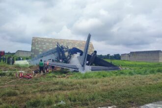 an-indian-air-force-plane-crashed-while-landing-in-jorhat,-assam