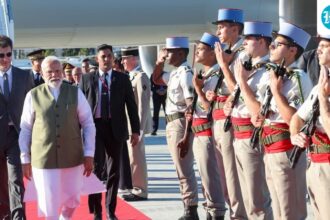 prime-minister-modi-arrives-in-france-to-attend-the-g7-summit-and-bilateral-engagements-with-macron