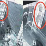a-‘mystery’-woman-was-captured-on-cctv-entering-the-building-before-the-fire-in-tughlaqabad,-delhi