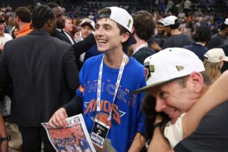 spike-lee-and-timothee-chalamet-celebrate-knicks’-nba-finals-win:-‘better-than-the-oscars’