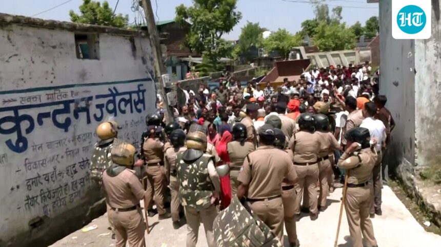 a-murder-in-dehradun-village-sparks-violence-between-two-communities-strict-security-measures-were-in-place | GIBN a-murder-in-dehradun-village-sparks-violence-between-two-communities;-strict-security-measures-were-in-place