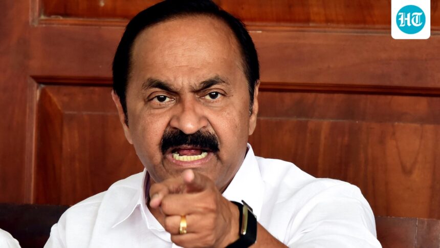 bjp-slams-kerala-cm-over-his-criticism-of-vc-who-shared-stage-with-mohan-bhagwat-he-should-not-talk-about-secularism | GIBN bjp-slams-kerala-cm-over-his-criticism-of-vc-who-shared-stage-with-mohan-bhagwat:-‘he-should-not-talk-about-secularism’