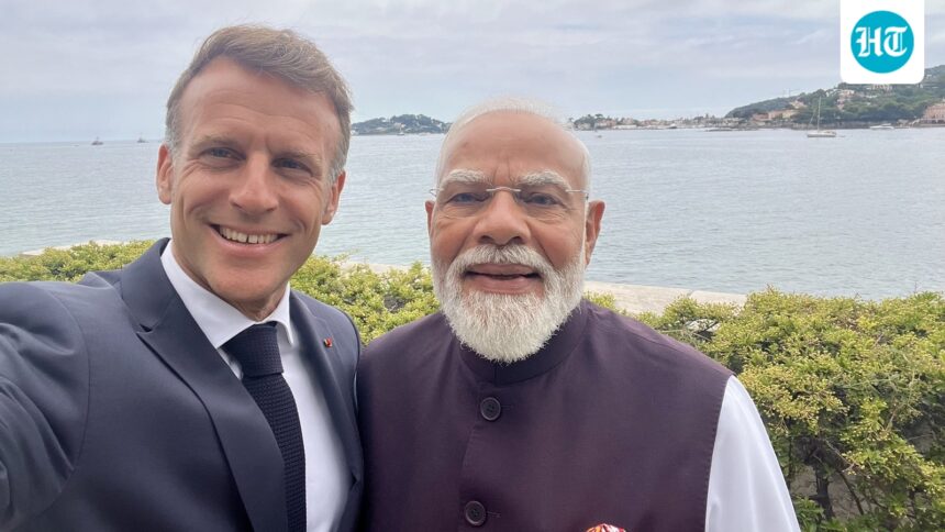 ‘nice-to-meet-you-in-nice’:-pm-modi-exchanges-x-in-france-with-macron-after-‘fruitful’-first-phase-of-meeting