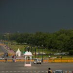 weather-in-delhi:-some-rain-and-cloudy-skies-this-week,-but-the-temperature-will-rise-to-44-degrees-celsius,-according-to-imd