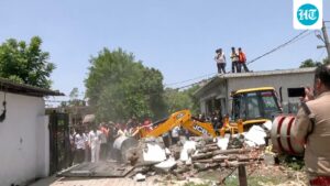 communal-uproar-in-dehradun-after-bjp-worker-killed,-house-of-alleged-accused-demolished-with-bulldozers