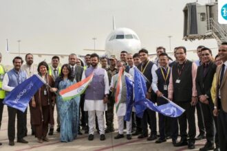 commercial-operations-begin-at-noida-airport;-inaugural-flights-to-and-from-lko,-blr