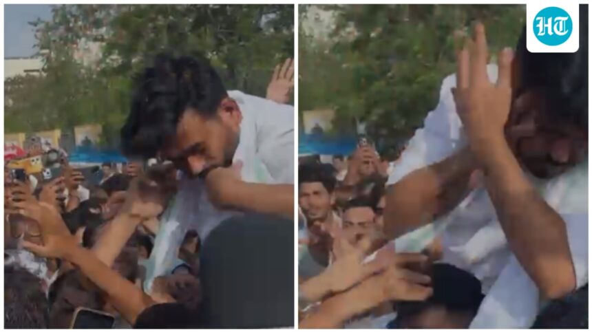 cjp-founder-abhijit-debaki-was-slapped-and-beaten-several-times-before-addressing-the-crowd-in-jaipur-video | GIBN cjp-founder-abhijit-debaki-was-slapped-and-beaten-several-times-before-addressing-the-crowd-in-jaipur-video