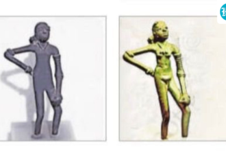 ‘outdated-victorian-view’:-ncert-outfit-‘dancing-girl’-of-mohenjo-daro-in-class-9-textbook,-sparks-controversy