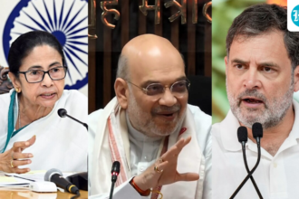 ‘mastermind-amit-shah’:-congress-attacks-bjp-leader-over-merger-of-20-tmc-mps-with-ncpi