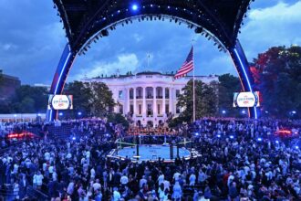 what-you-didn’t-see-on-tv:-inside-the-ufc-thunderdome-on-the-white-house-lawn