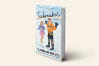 netflix-is-​​getting-into-the-hockey-romance-game-with-hannah-grace’s-“icebreaker.”
